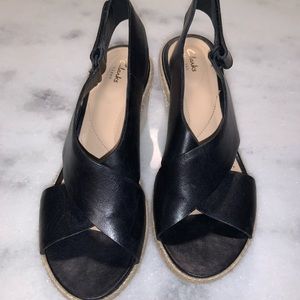 Clark’s Heeled Sandals